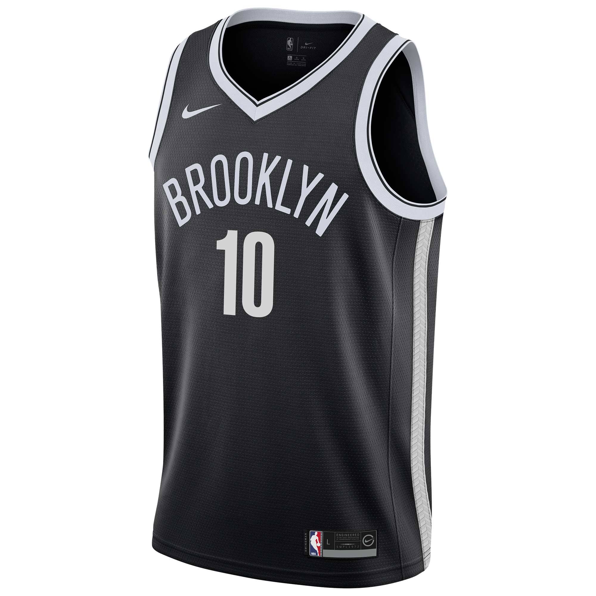 Ben Simmons #10 Brooklyn Nets Nike Icon Swingman NBA Jersey (YOUTH)