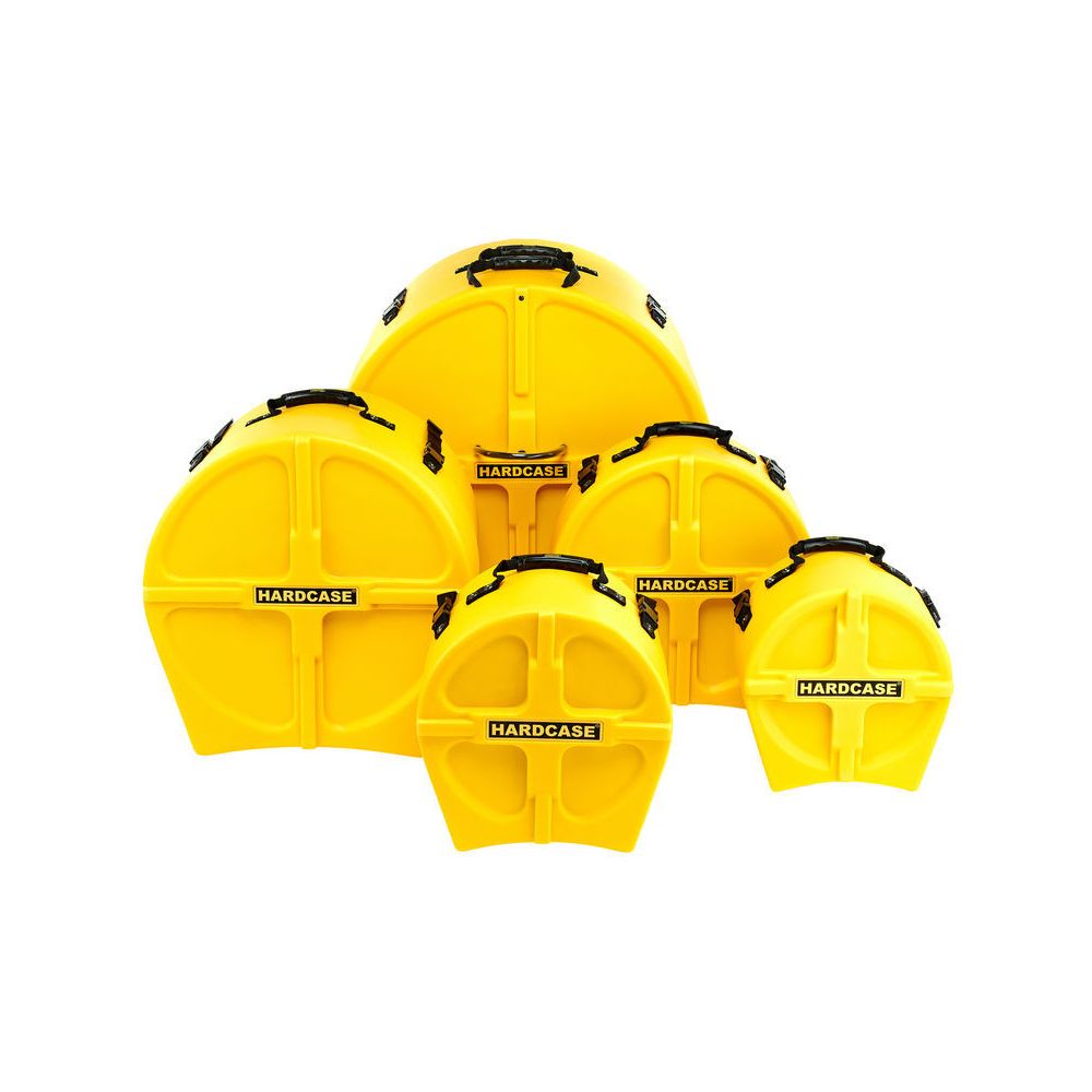 Hardcase HRockFus3 F.Lined Set Yellow – Thomann Ireland