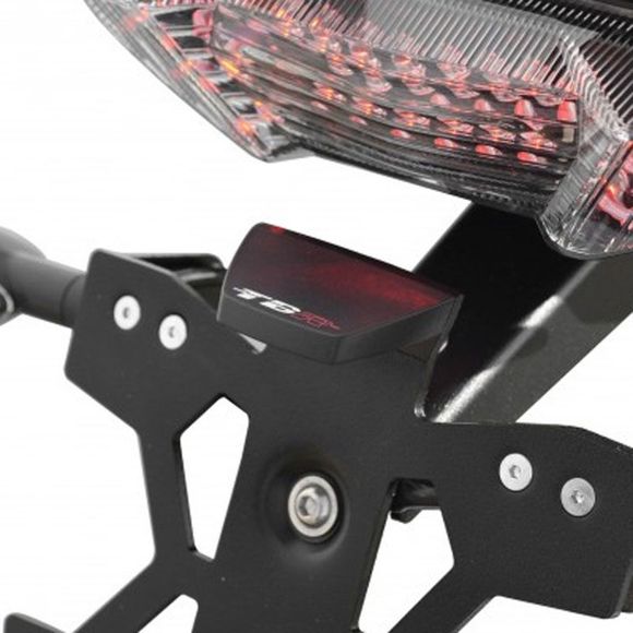 Top Block MT 10 License Plate Holder - BlackRef: tb0361 / spey34