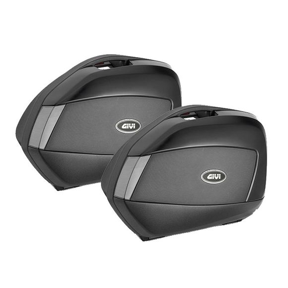 Givi Monokey Side V35 Tech Universal Suitcase - BlackRef: gi0550 / v35nt