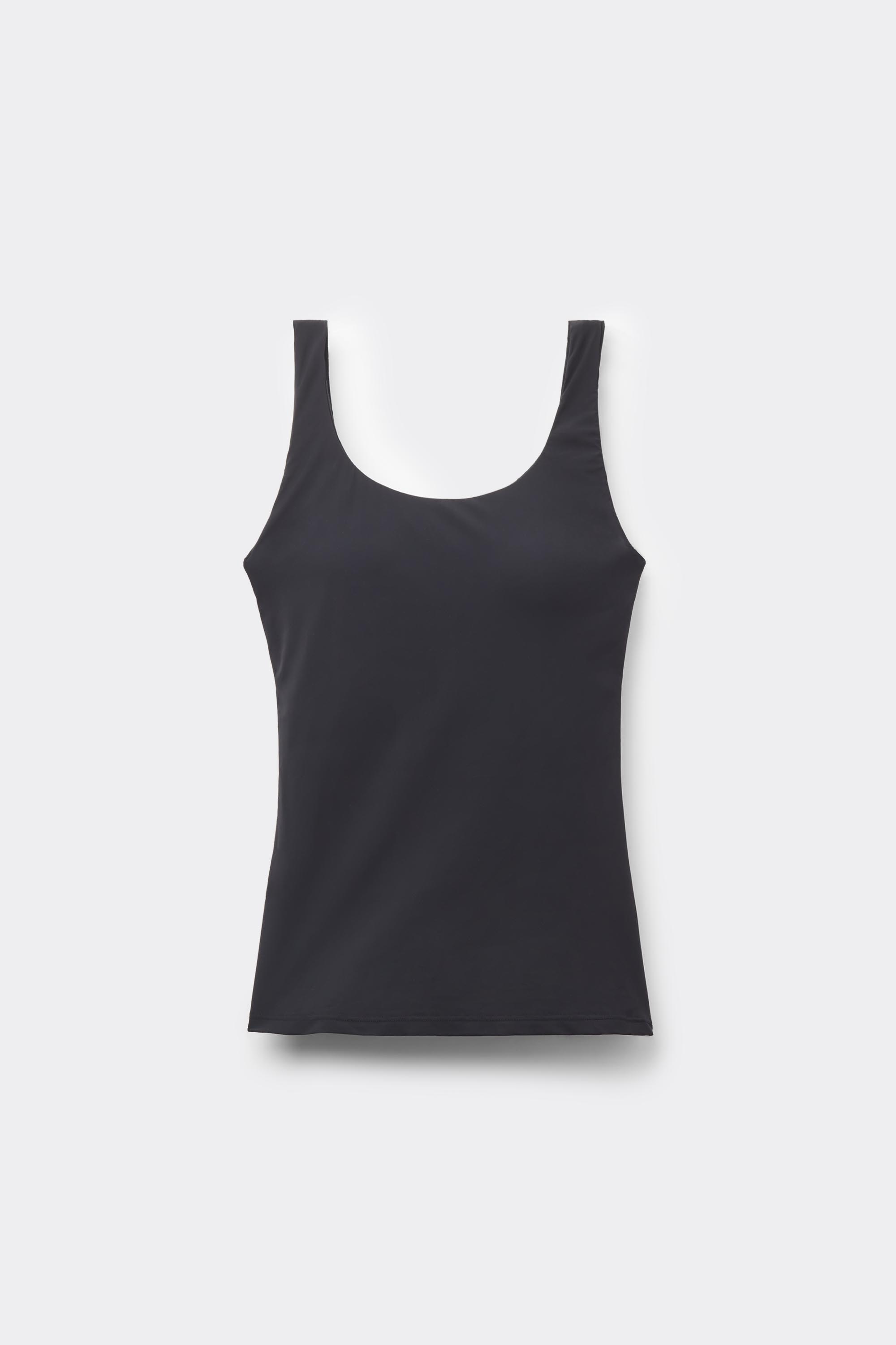 2 In 1 Natural Lifting Camisole with Wide Shoulder Straps