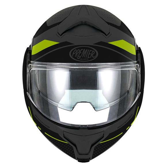 Premier X-CHARGER Modular Helmet - Black / GrayRef: PE0479