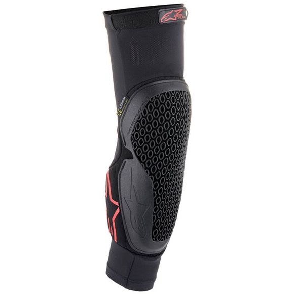 Alpinestars bionic flex elbow pads - black red 2023 - black / redRef: AP12214