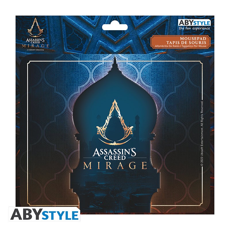ASSASSIN'S CREED Flexible mousepad Crest Mirage