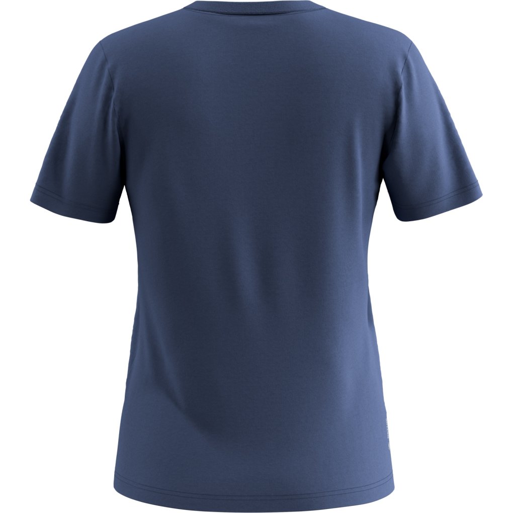 Salewa Solid Dry T-Shirt Women - dark denim 8670