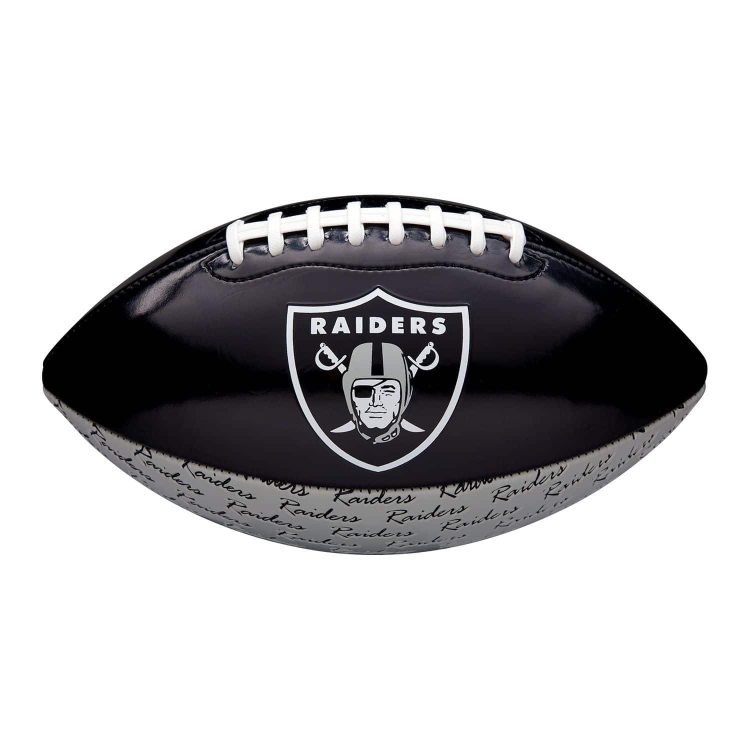 Las Vegas Raiders City Pride Wilson PeeWee Size NFL Football