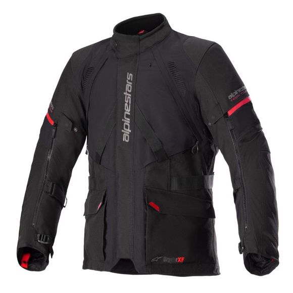 Alpinestars Motorcycle Jacket Monteira Drystar Xf - Black / RedRef: AP12816