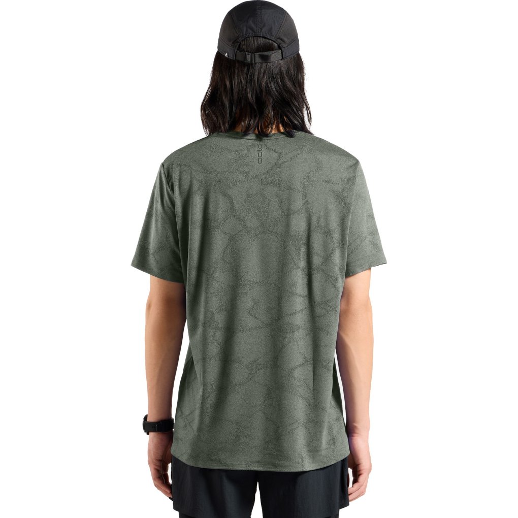 Odlo Zeroweight Engineered Chill-Tec Running T-Shirt Men - shadow melange