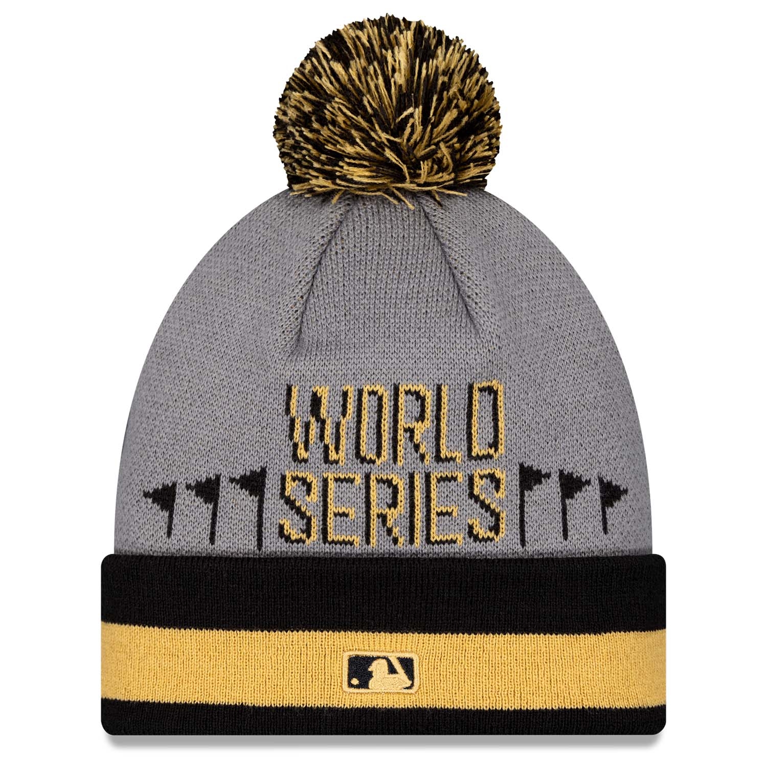 New York Yankees 2024 American League Champions New Era Knit Hat