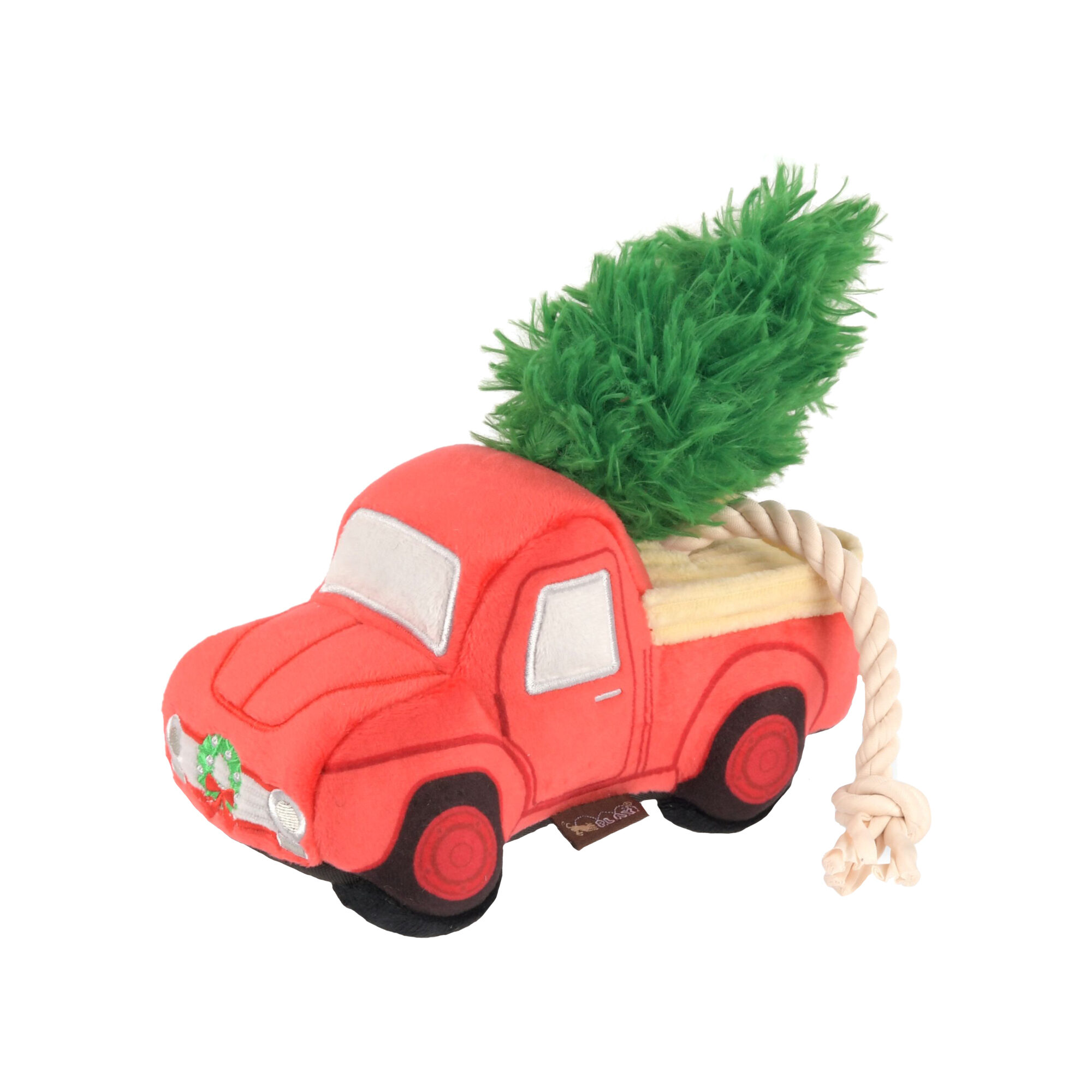 P.L.A.Y. Pet Home for the Holiday - Red Truck with Tree