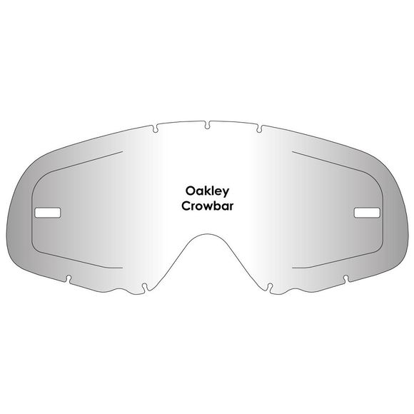 Airscreen Crowbar - ColorlessRef: ASM0125 / 010-002-01
