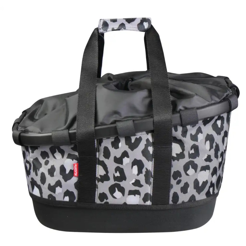 KLICKfix Reisenthel GT Uniklip 2 0304UN Bikebasket - 21L - leo nero