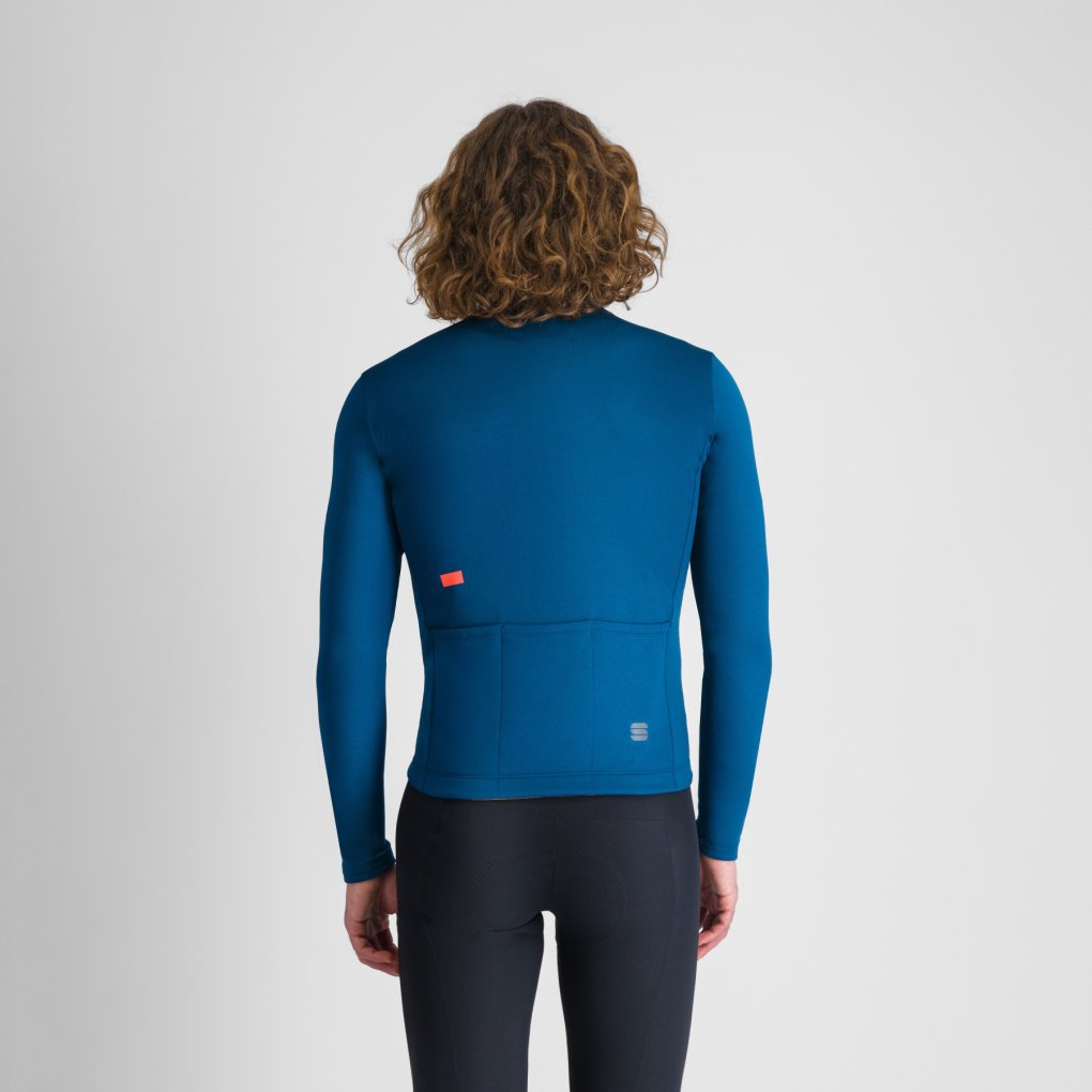 Sportful Classic Thermal Jersey Men - 415 Teal Blu