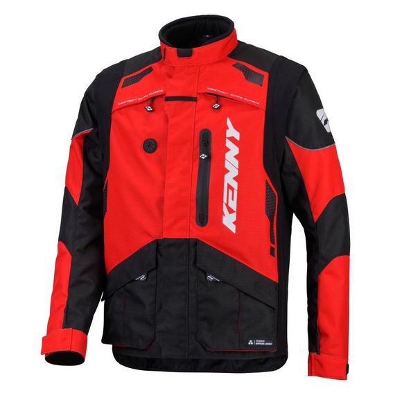 Kenny Titanium 2025 enduro jacket - Black / RedRef: KE2651