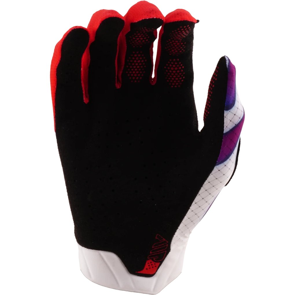Troy Lee Designs Air Gloves - Overspray White/Violet