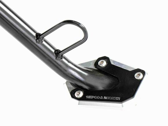 Hepco & Becker side stand extension - black/silverSUZUKI 1000 KATANA - 2019 - 2025Ref : HBE02568A / 42113543 00 91