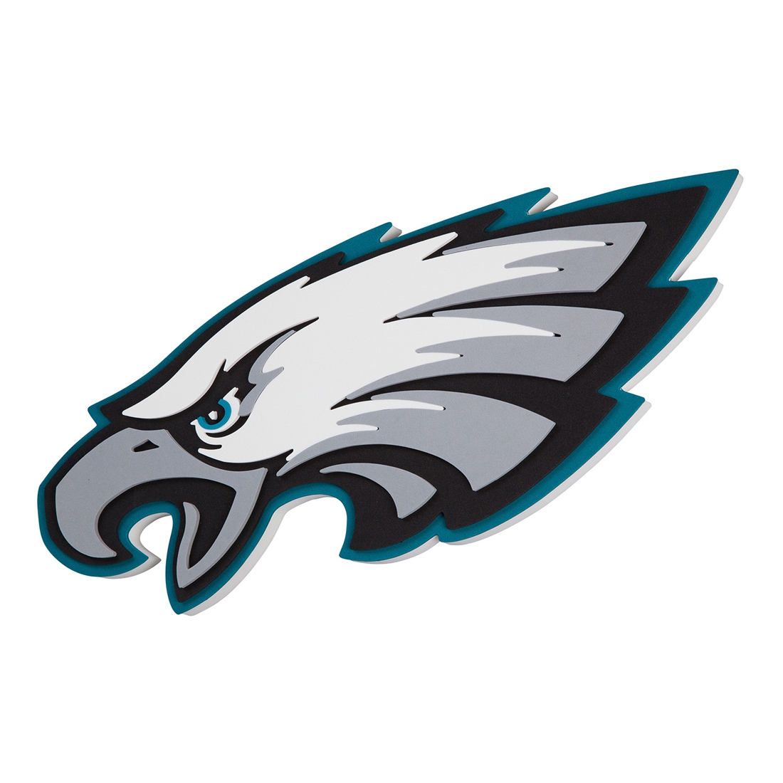 Philadelphia Eagles NFL 3D Foam Logo Wall Sign