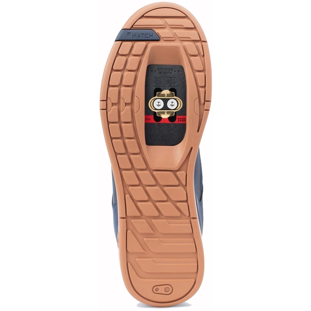 Crankbrothers Mallet Lace MTB Shoes - navy/silver