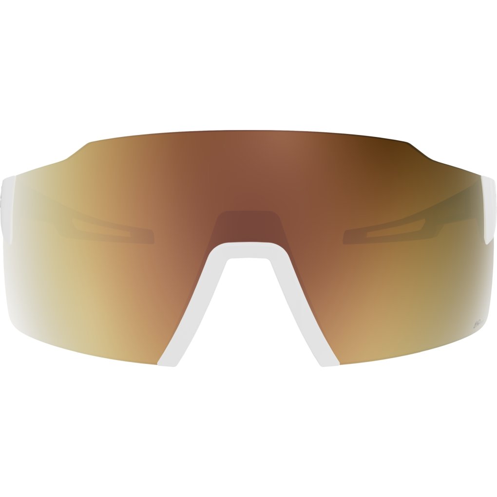 SCOTT Stride Light Sensitive Sunglasses - white - AMP LS gold chrome S1-3