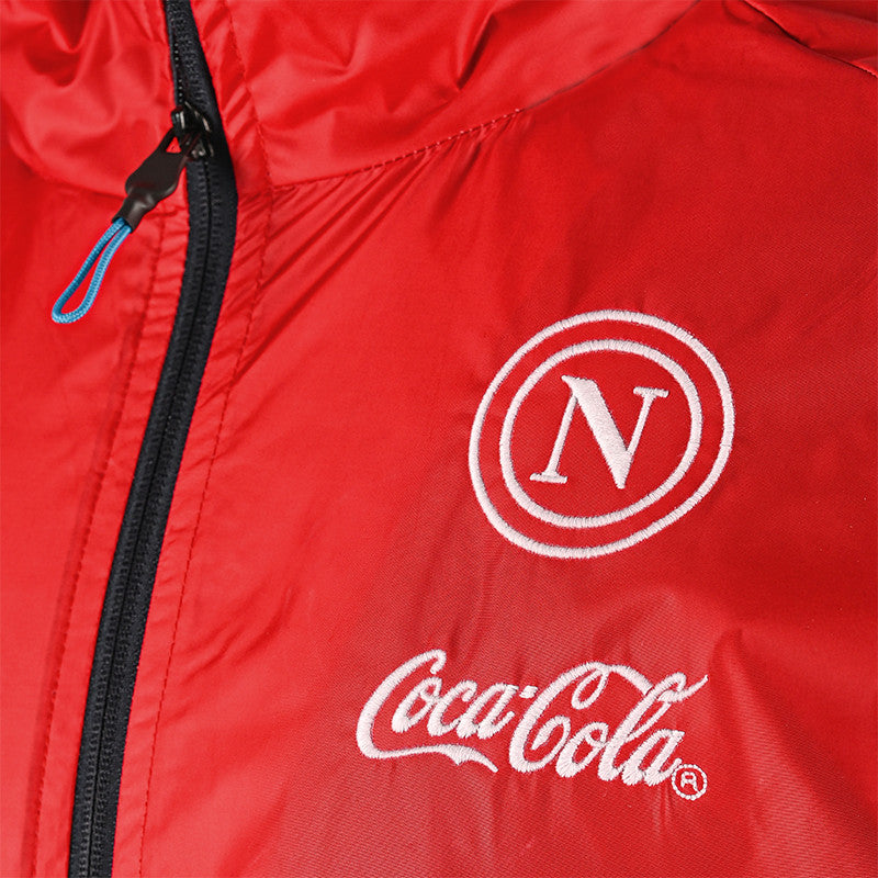 SSC Napoli Red Windbreaker