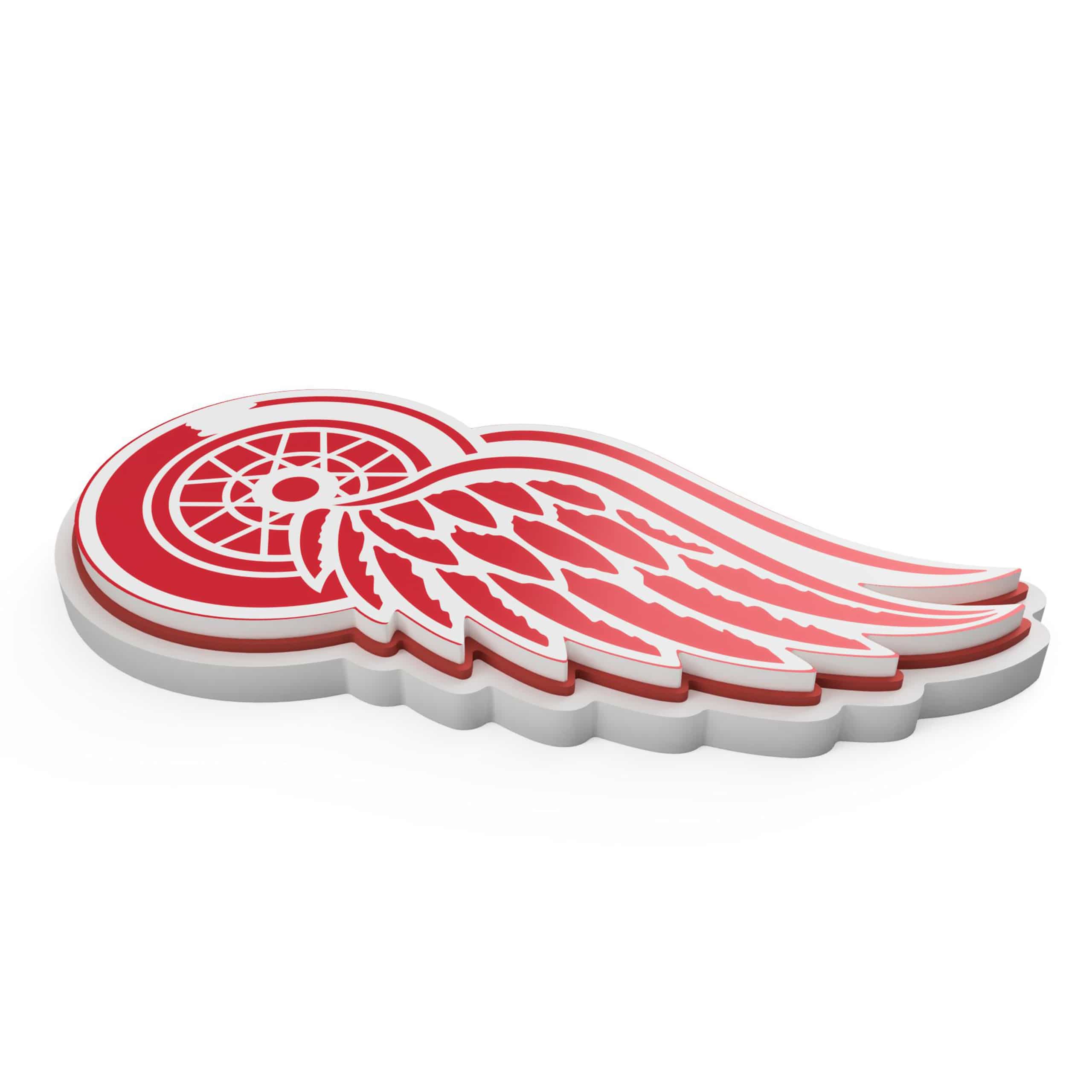Detroit Red Wings Big Logo NHL Fan Chain