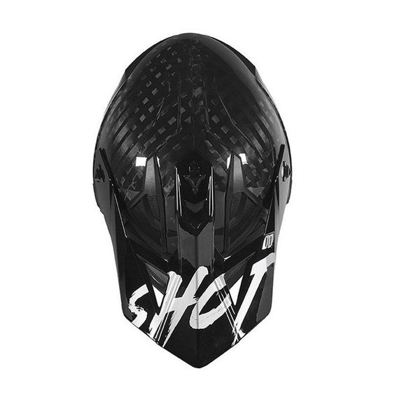 Cross Shot Lite - Solid Carbon - Silver 2025 - Black / GrayRef: SO1572