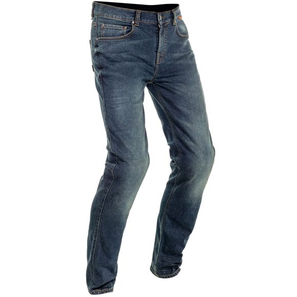 Jean Moto Richa TROJAN - Slim - BleuRef : RC0709
