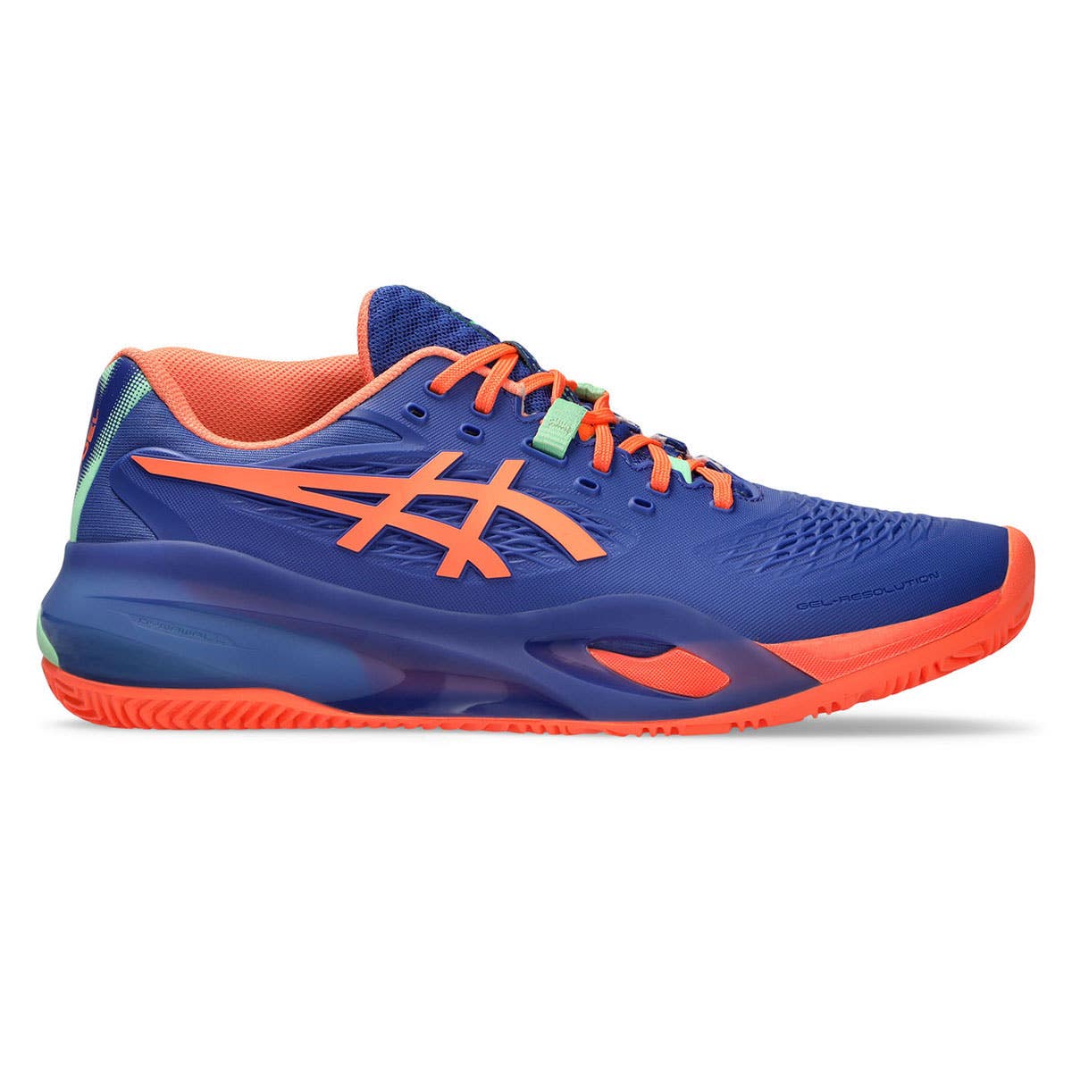 ASICS GEL-RESOLUTION X PADEL AZUL 1041A492