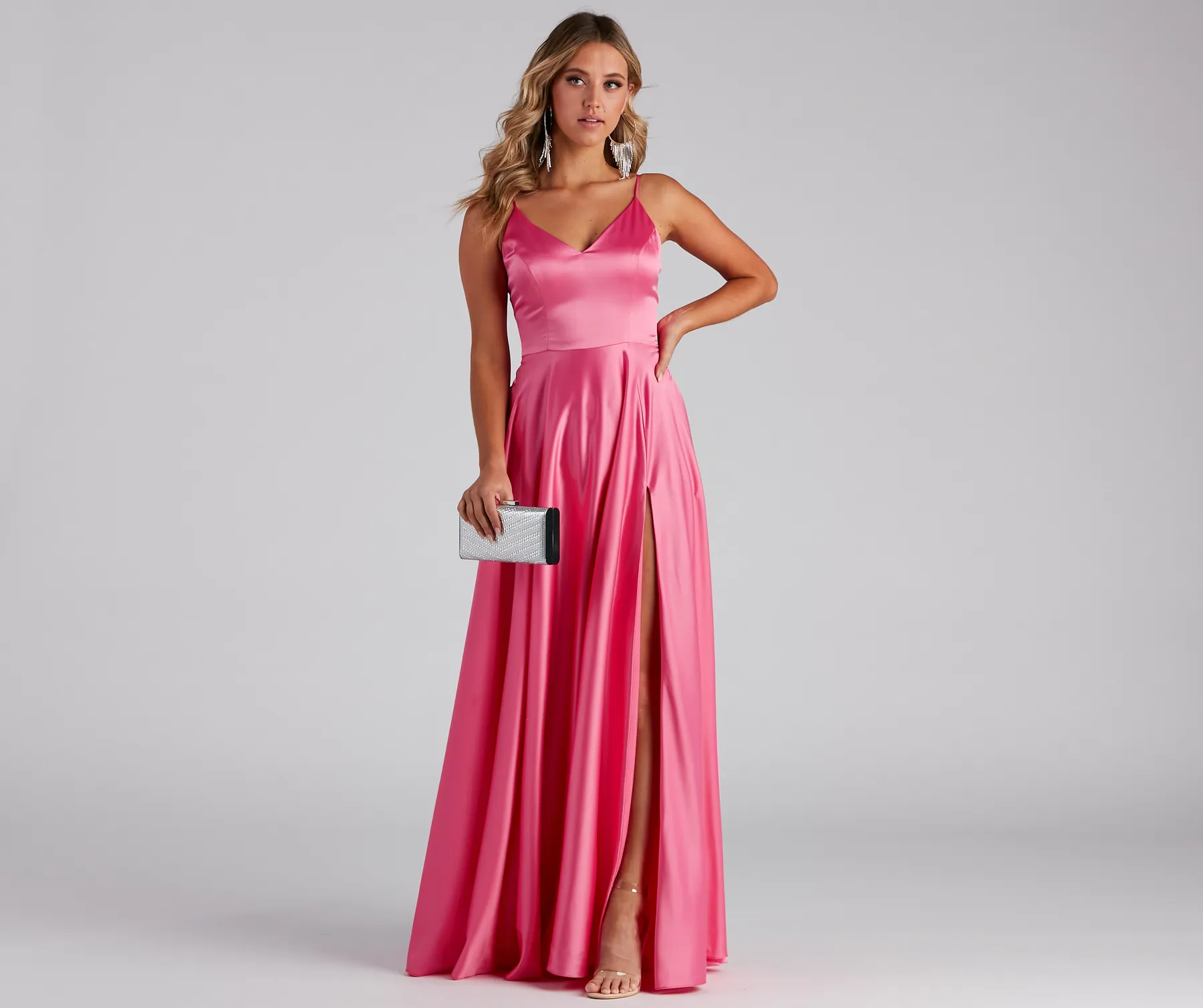 Juliet Formal High Slit Dress