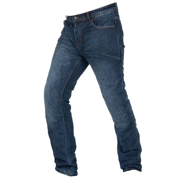 Jean Moto DXR ARVON - Straight - BleuRef : DXR0325