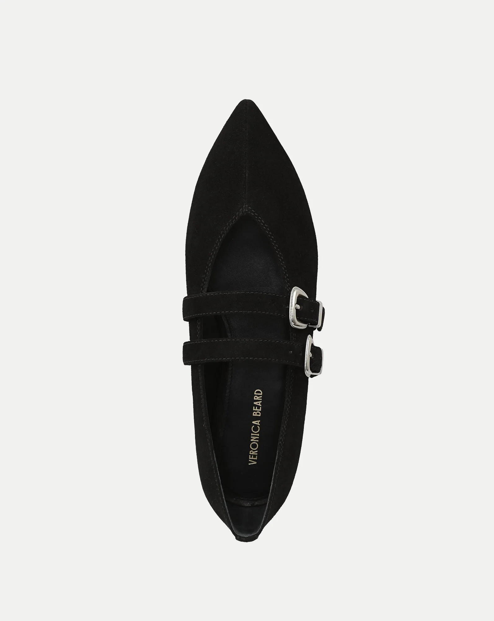 Bancroft Suede Mary Jane Flat