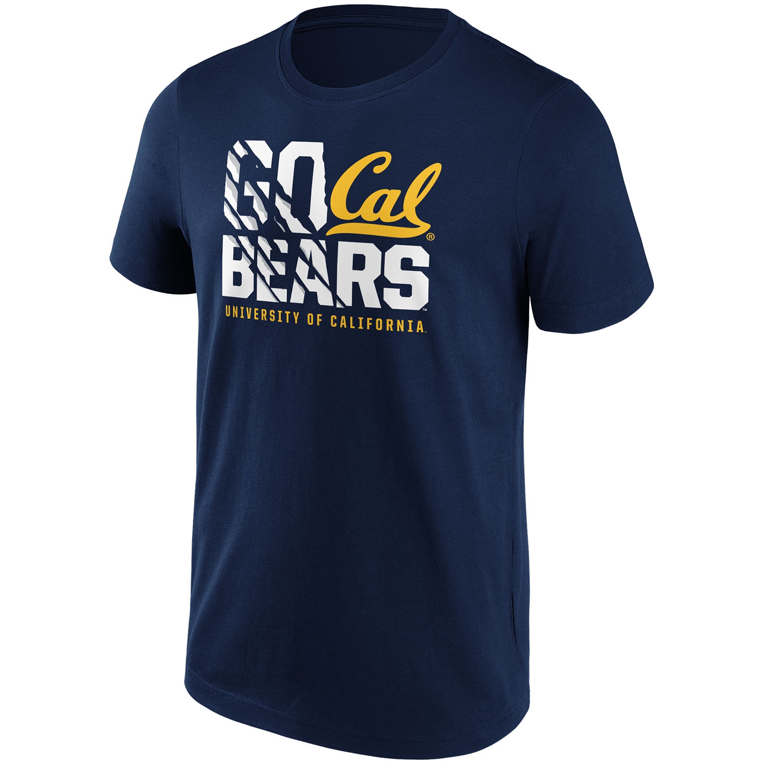 California Golden Bears Go Bears NCAA T-Shirt Navy