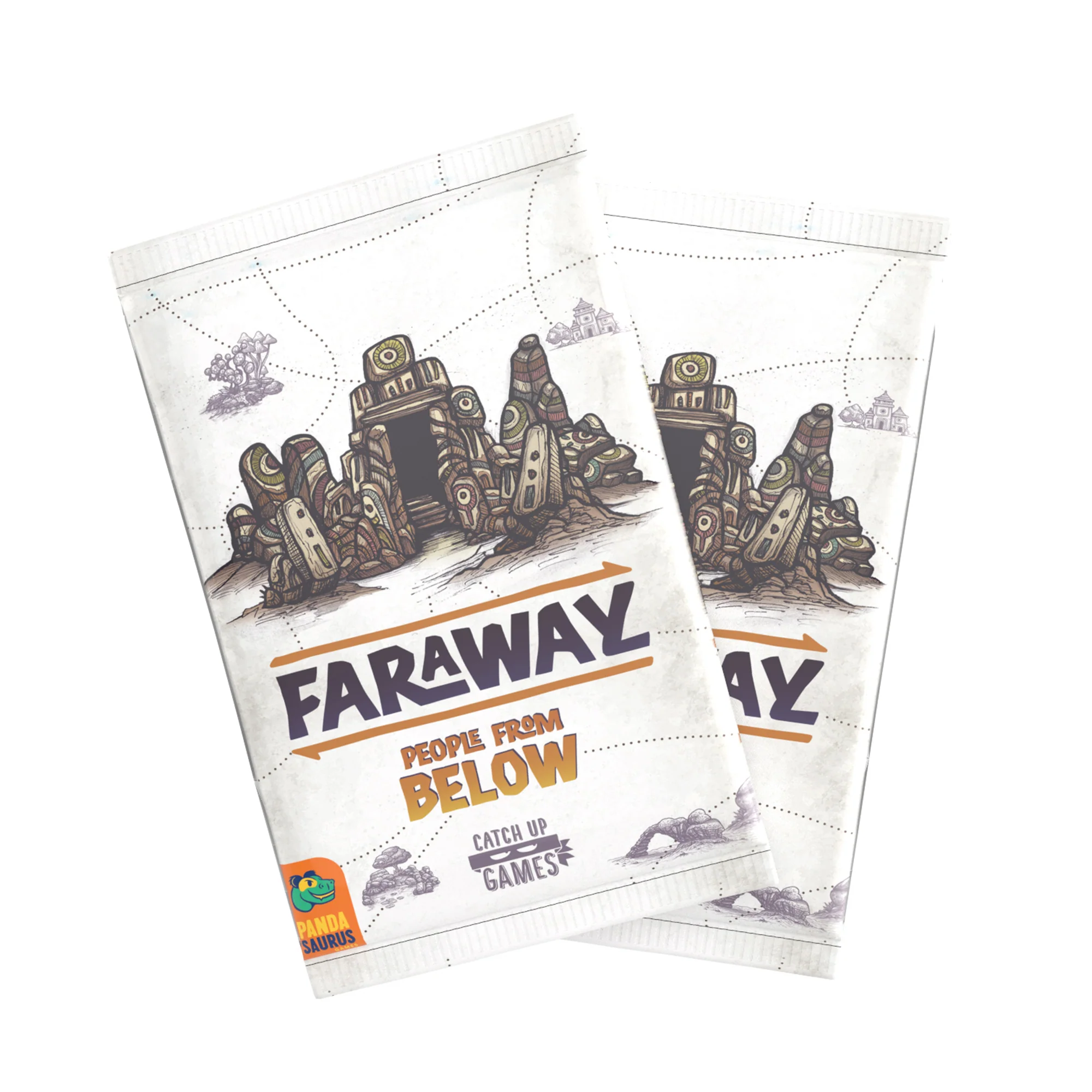 Faraway People from Below