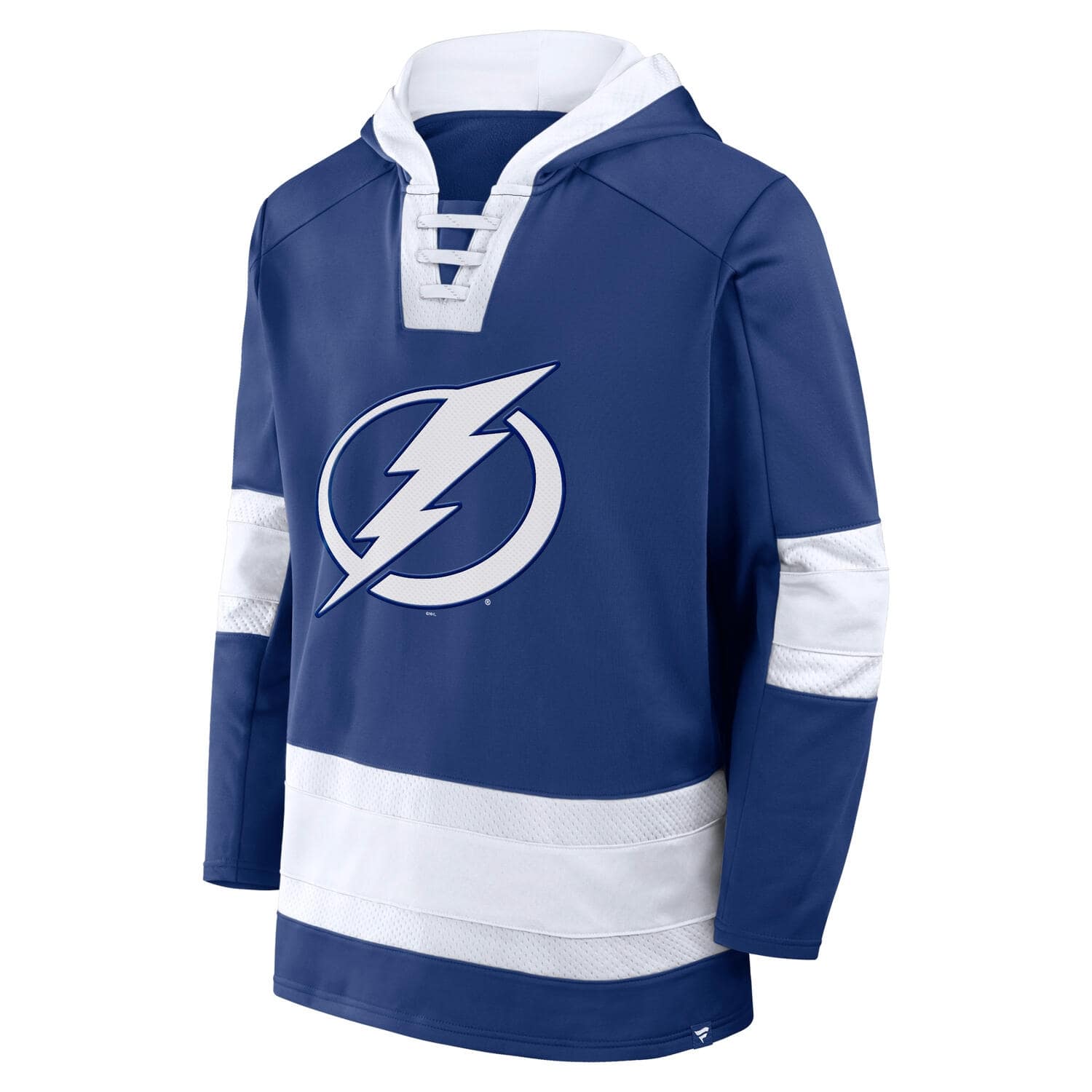 Tampa Bay Lightning Laced NHL Hoodie Black