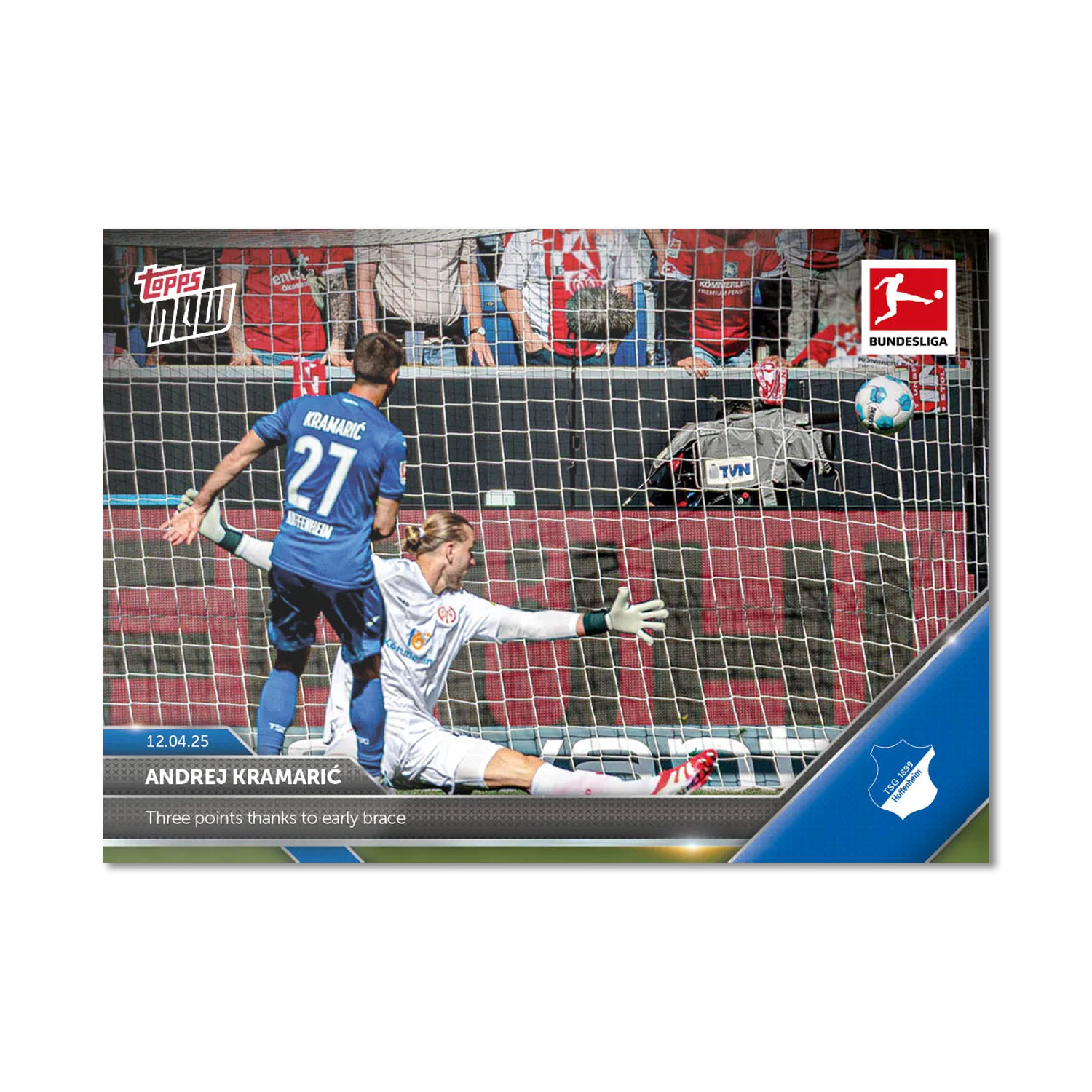 Andrej Kramarić - 2024-25 Bundesliga Topps NOW® Card 164