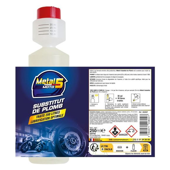 Metal 5 lead substitute 250 ml UniversalRef: Met0004 / M5Msp-250