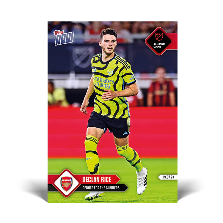 Topps UK - Welcome to the Gunners - ARSENAL TOPPS NOW® Card #003