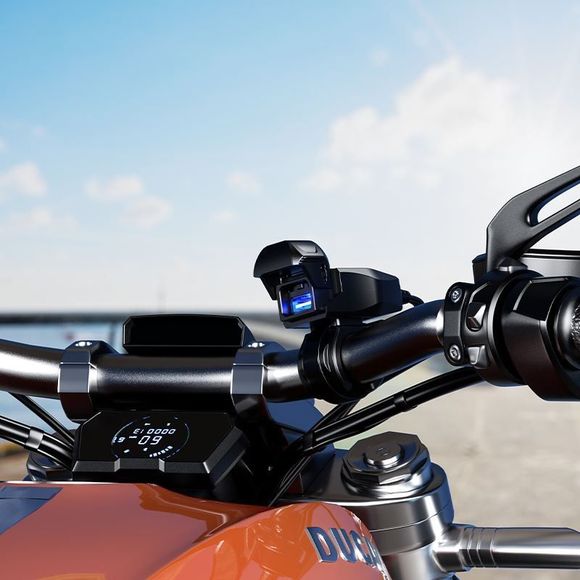 Chargeur High-Tech Chaft USB QUICK CHARGE 3.0Ref : CF0255 / IN1791