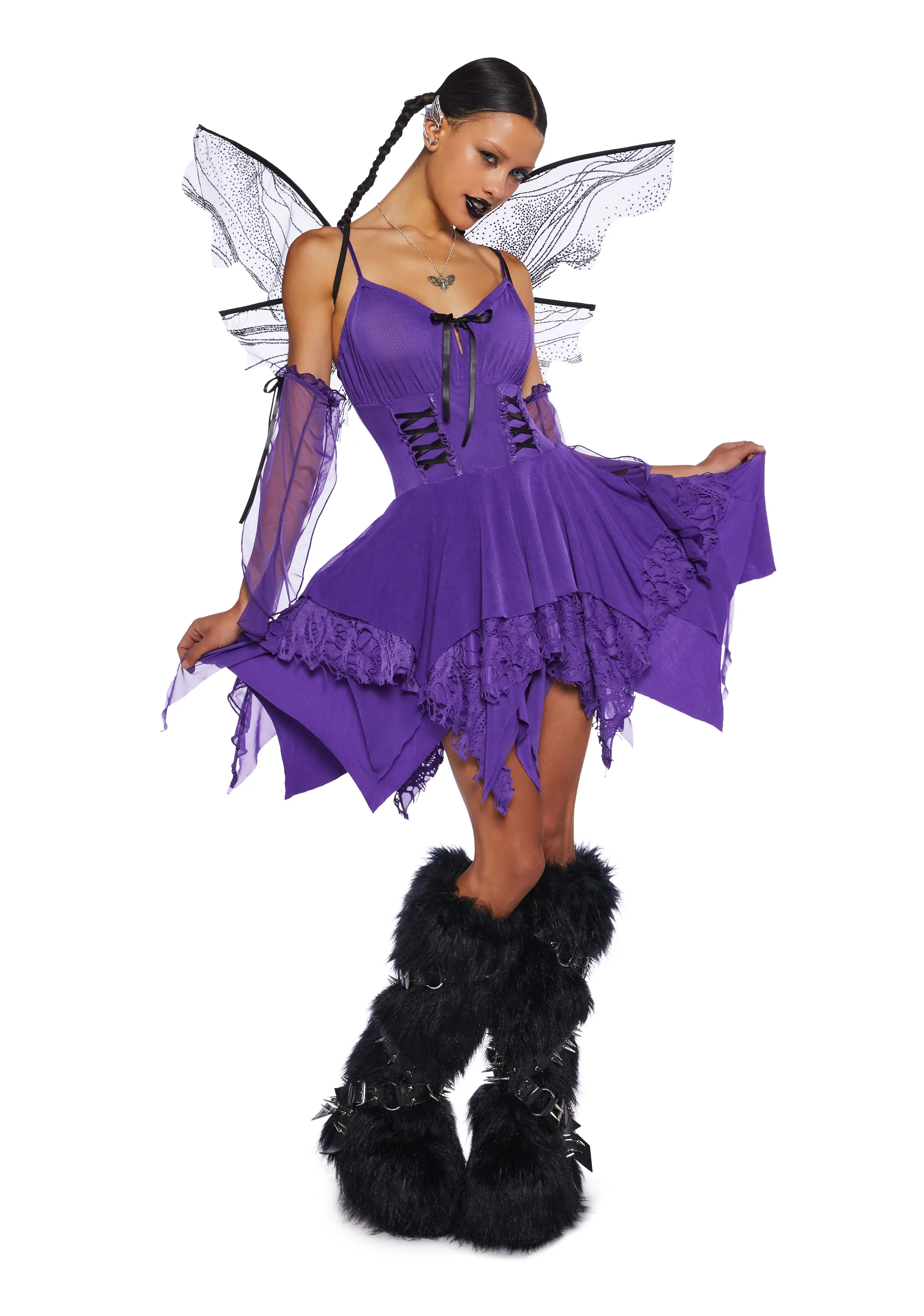 Mystic Shadow Fairy Costume