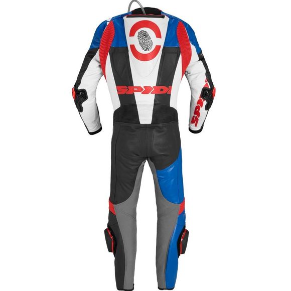 Combinaison Spidi DP-PROGRESSIVE PERFORATED PRO - Noir / RougeRef : SPI0613