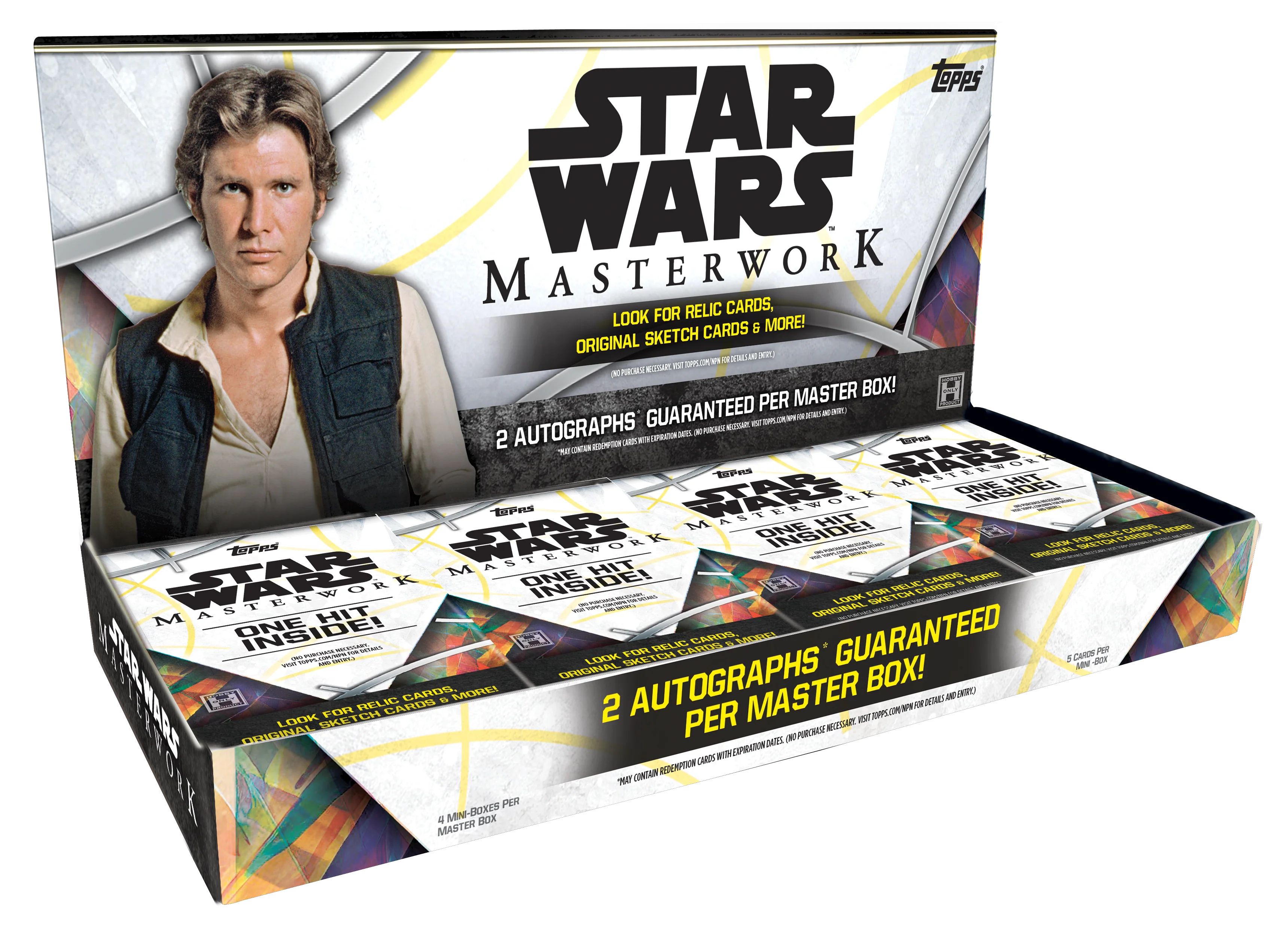 2024 Topps® Masterwork Star Wars - Master Box