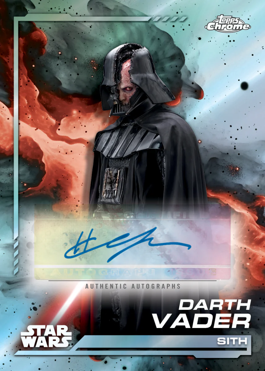 2024 Topps Star Wars Chrome® - Hobby Box
