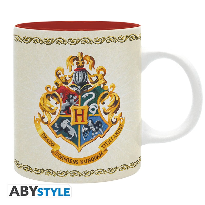 HARRY POTTER Mug 4 Houses