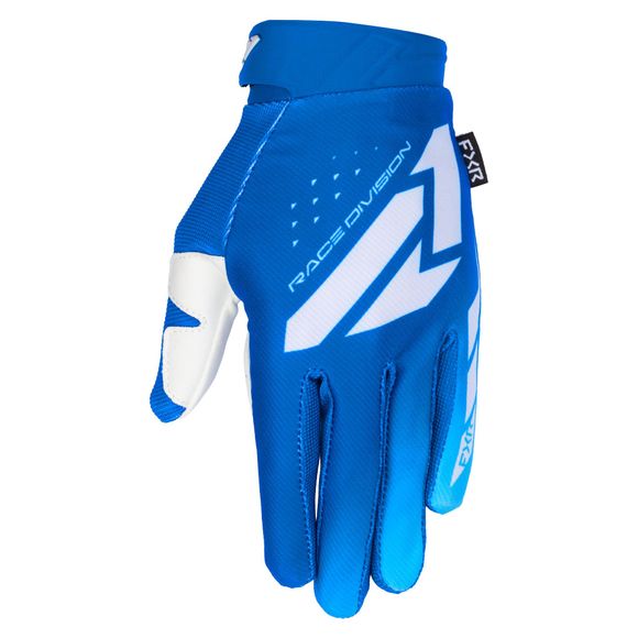 FXR REFLEX 2026 cross gloves - White / BlueRef: FXR1807