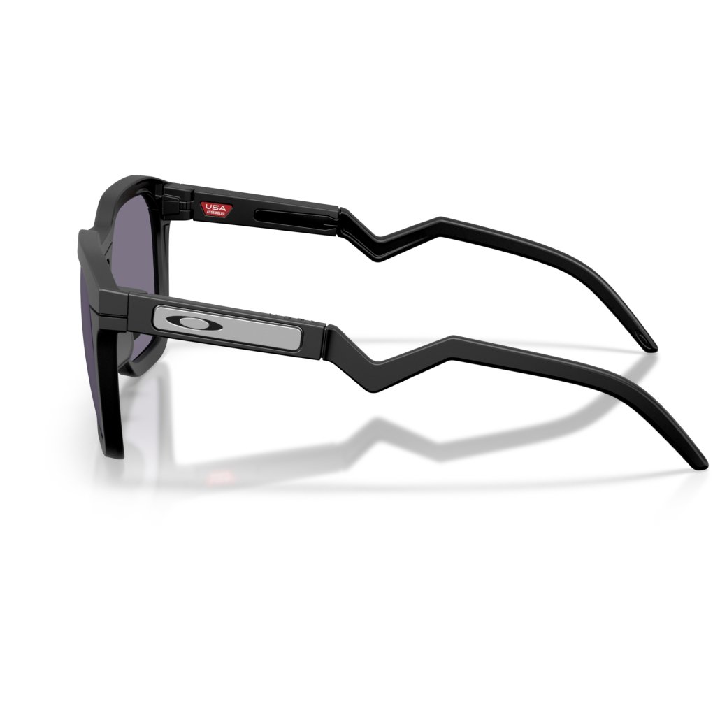 Oakley HSTN SQ Glasses - Matte Black/Prizm Grey - OO9533-0154