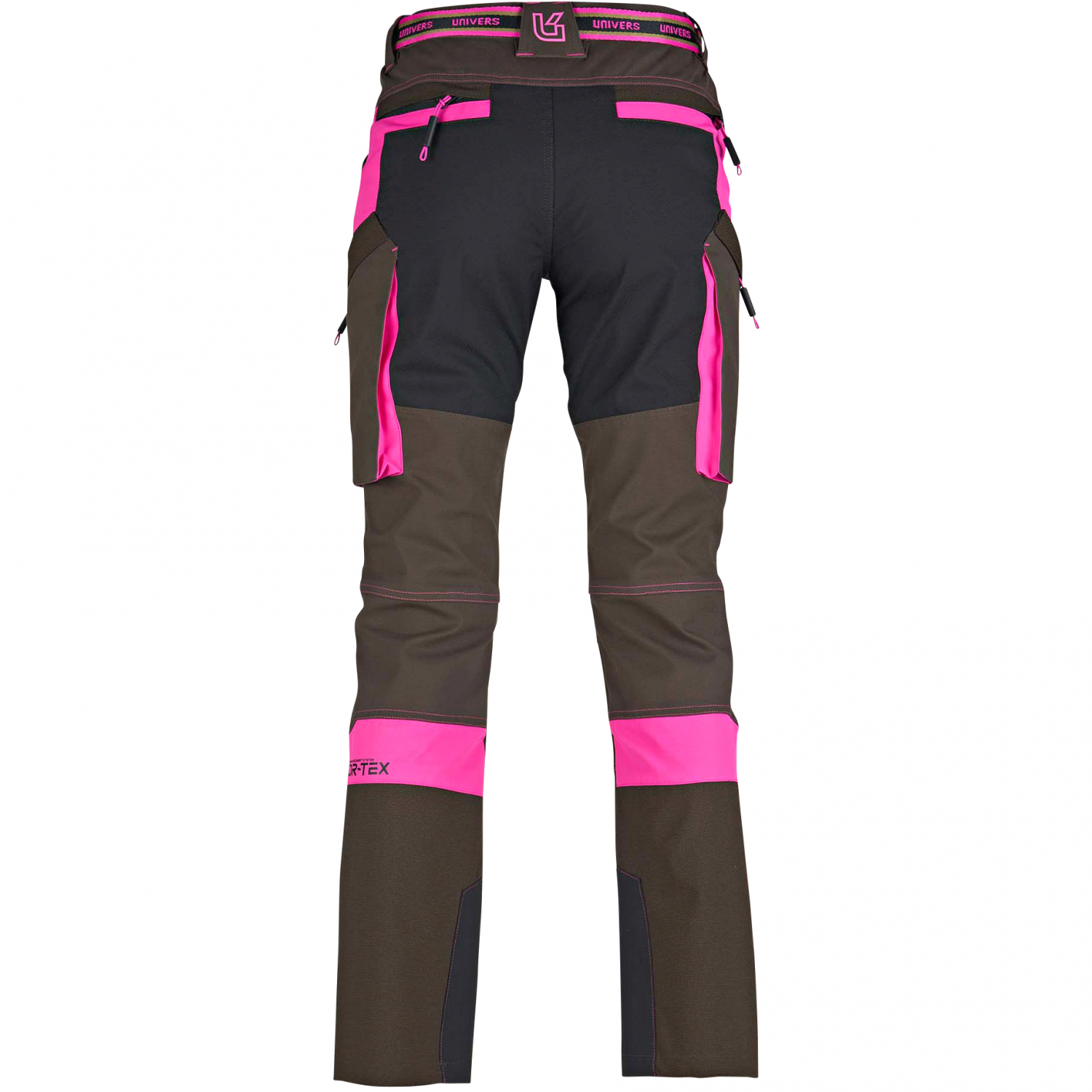 Univers Poggibonsi Hunting Trousers Women (Olive\/Pink)