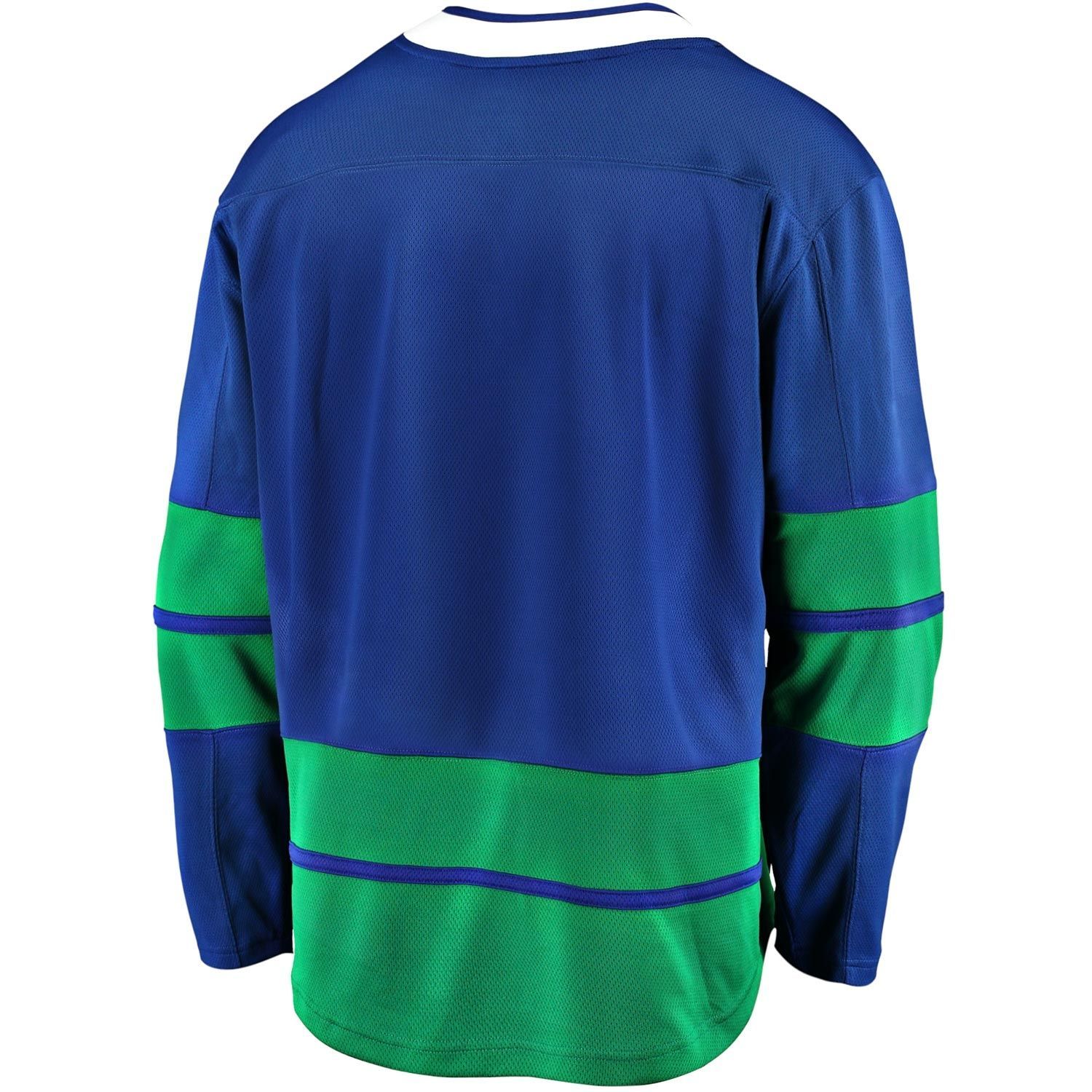 Vancouver Canucks Fanatics Breakaway NHL Jersey Alternate Blue