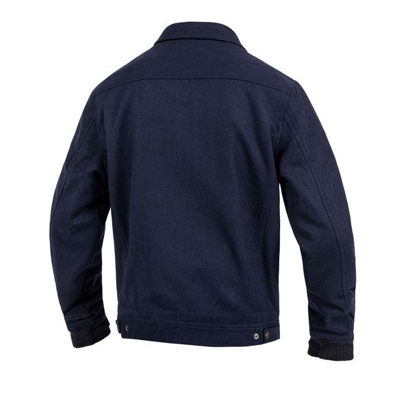 Blouson Moto John Doe Escape Wool - BleuRef : JDE0190