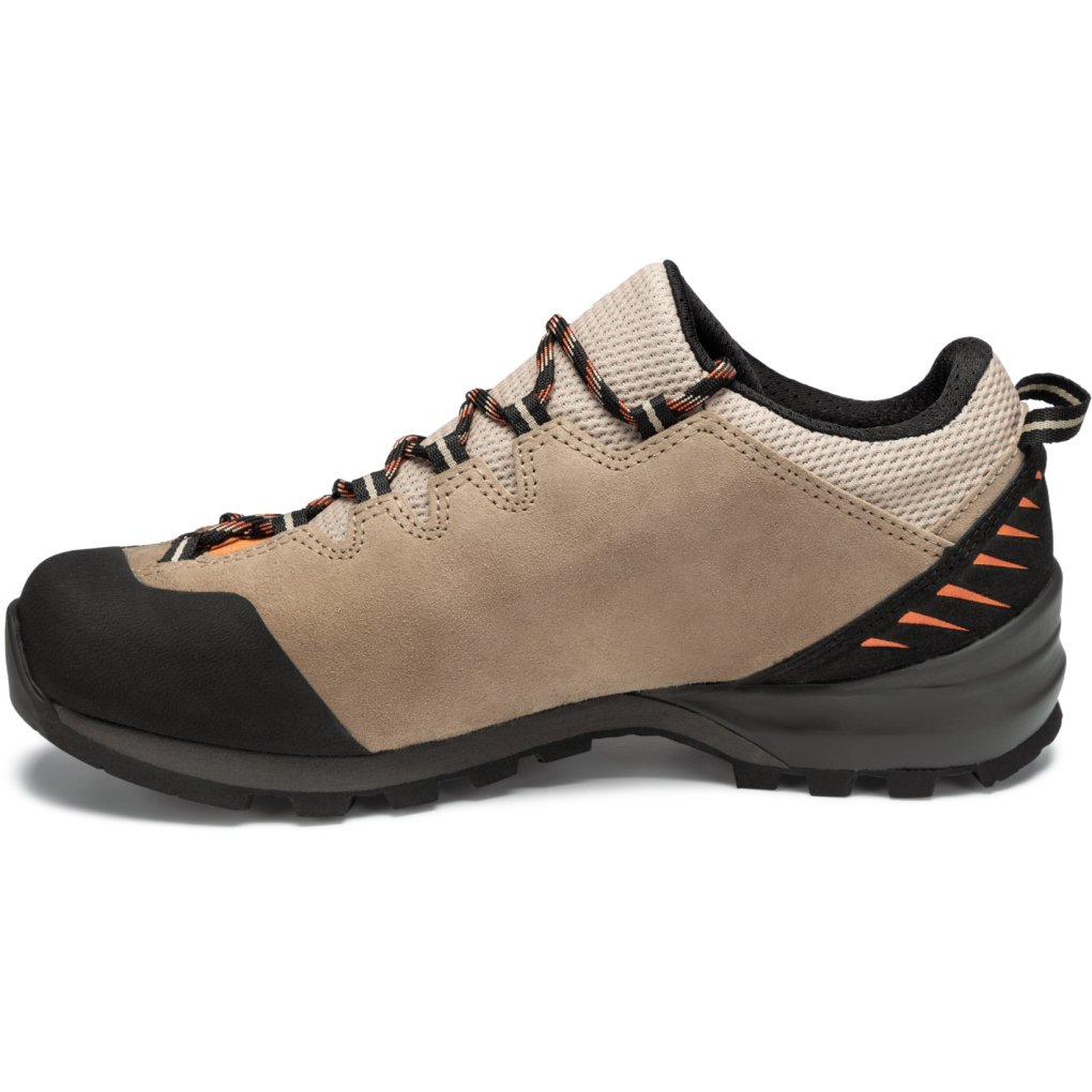 Hanwag Makra Pro Low GTX Approach Shoes Men - Lightbrown/Orange