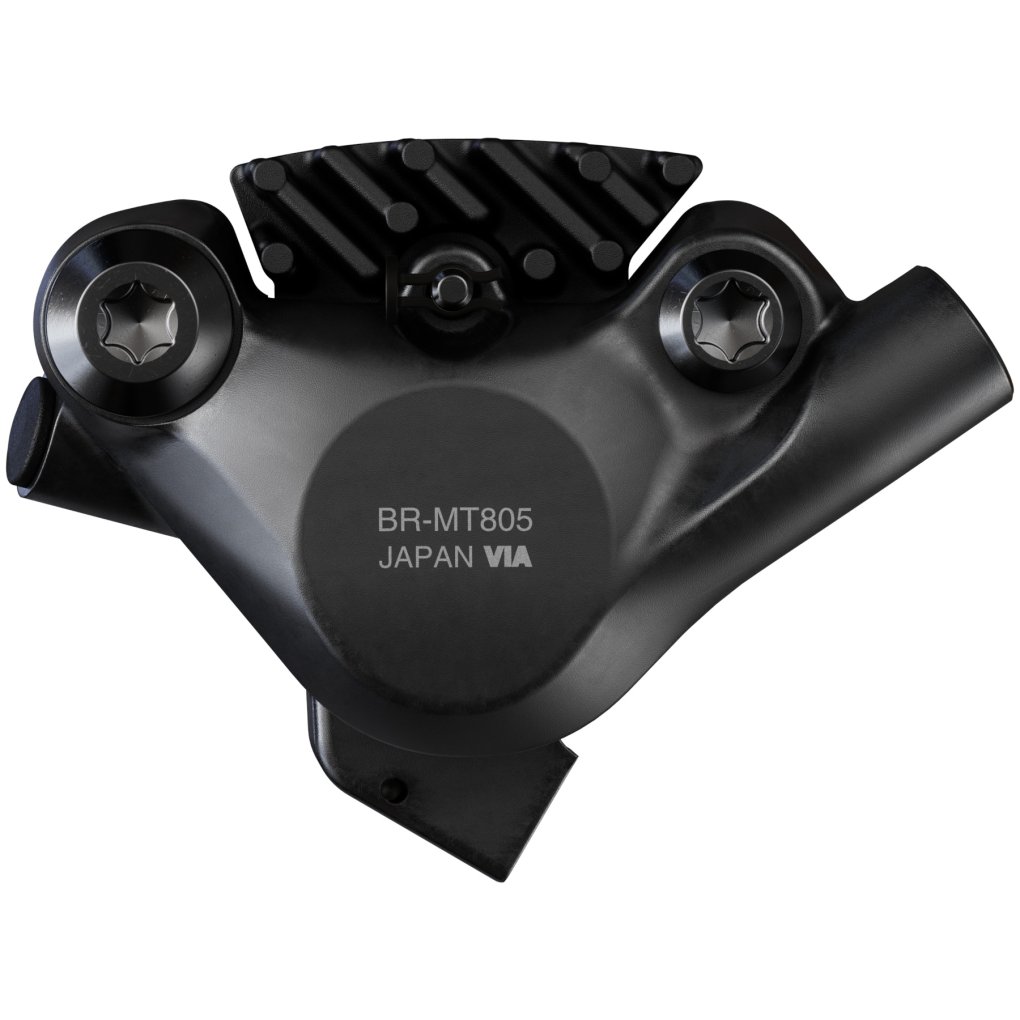 Shimano BR-MT805 Brake Caliper - XC | Disc | Flat Mount | 2-Piston - rear (R)